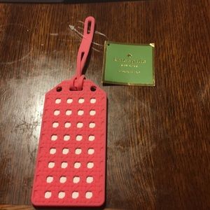 Kate Spade Luggage tag